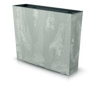 Prosperplast Urbi Case Balcony Box with Tank Dimensions (mm) 580 x 180 x 498, Anthracite, Charcoal, 58 x 18 x 49,8 cm