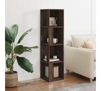 Tall Corner Cabinet Storage Living Room Slim Storage Display Cupboard Unit