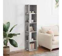 Tall Corner Cabinet Storage Living Room Slim Storage Display Cupboard Unit