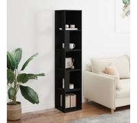 Tall Corner Cabinet Storage Living Room Slim Storage Display Cupboard Unit