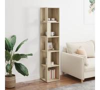 Tall Corner Cabinet Storage Living Room Slim Storage Display Cupboard Unit