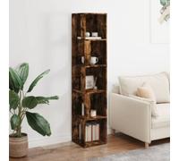 Tall Corner Cabinet Storage Living Room Slim Storage Display Cupboard Unit