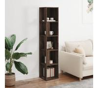 Tall Corner Cabinet Storage Living Room Slim Storage Display Cupboard Unit