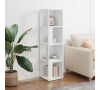 Tall Corner Cabinet Storage Living Room Slim Storage Display Cupboard Unit