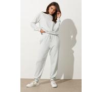 Tall Cuffed Drawstring Joggers Long Tall Sally Grey 14