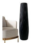 Tall Decorative Floor Vase | 22.83inch Big Standing Vase - Large Centerpieces Modern Decoration for Bedroom Workplace Kitchen Living Room Home Wedding Farmhouse