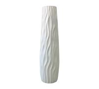 Tall Decorative Floor Vase - Ceramic Tall Vase For Pampas Grass | Flower Decorative Vases | Dried Flowers & Branches | Modern Large Centerpieces Decoration For Wedding Farmhouse Home Workplace Kitchen