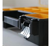 Tall drawer Organizer for small parts with 10 compartments, FATMAX Stanley 1-95-