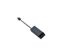 Tall Efficiency 4 Port USB Divider 5Gbps Transmission Speed Permanent ABS Building for PC Peripherals USB Splitter Version