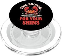Tall Enough For Your Shins PopSockets PopGrip for MagSafe