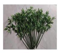 Tall Faux Bamboo Tree for Indoor Outdoor Use, 3ft 4ft 5ft 6ft 7ft 8ft, UV-Resistant Privacy Fence Decoration for Garden, Balcony (75 Pack 1m/3.3ft Tall)