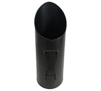 / - Tall Fireside Coal Scuttle with Handles | Fireplace & Hearth Accessories for Log Burners & Stoves