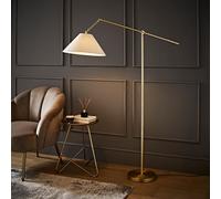 Tall Floor Lamp Adjustable Angled Light Standard Free Standing Living Room Home