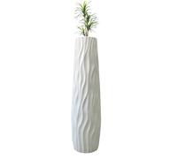 Tall Floor Vase - 22.83 Inch Modern Large Stylish Centerpiece Decoration for Contemporary Homes, Elegant Durable Build with Timeless Design, Decorative Vase for Wedding Farmhouse Living Room