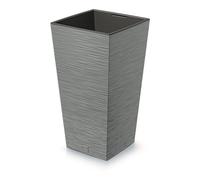 Tall Flower Pot Planter with Liner Inner XS - XL Garden Home Indoor Outdoor UK