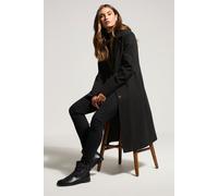 Tall Formal Midi City Coat Long Tall Sally Black 16
