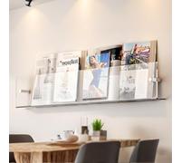 Tall Free-Standing Bookcase 130cm/160cm - 6/8-Tier Metal Shelving Unit for Living Room, Office, or Study - Stylish Gold/Black Display Cabinet with Stable Load-Bearing Capacity