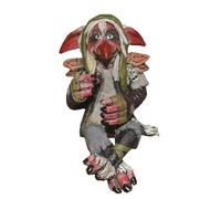 Tall Garden Ornaments Yard Decorations Outdoor Garden Statues Sculpture Ornament Outdoor Patio Decorations Landscaping For Home Statue Silver (Khaki, One Size)
