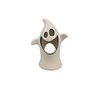 Tall Ghost Tea Light Holder 3 Pack - Off White