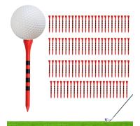 Tall Golf Tees, 100 Pcs Various Golf Tees Long Golf Tees, Lightweight Golf Balls Accessories Professional Golf Tanks for Golf Lovers