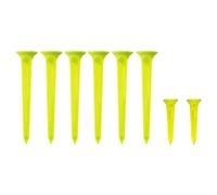 Tall Golf Tees - Course Golf Tee | Outdoor Sport Accessories Equipment for Beginners Family Friends Minimize Friction Accurately Hit Target