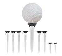 Tall Golf Tees,Course Golf Tee | Training Accessories Outdoor Ball Sport Equipment for Practice Tournaments Aiming Direction Accurately Hit Target Competitions