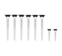 Tall Golf Tees | Course Golf Tee | Training Accessories Outdoor Ball Sport Equipment for Practice Tournaments Aiming Direction Accurately Hit Target Competitions