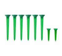 Tall Golf Tees,Golf Tees for Course | Training Accessories Outdoor Ball Sport Equipment for Practice Tournaments Aiming Direction Accurately Hit Target Competitions