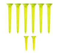 Tall Golf Tees, Golf Tees for Golfers, Training Accessories Outdoor Ball Sport Equipment for Practice Tournaments Aiming Direction Accurately Hit Target Competitions