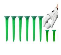Tall Golf Tees | Professional Golf Tees - Outdoor Sport Accessories Equipment for Beginners Family Friends Minimize Friction Accurately Hit Target