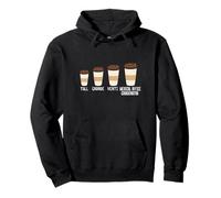 Tall Grande Venti Medical Office Coordinator Funny Pullover Hoodie