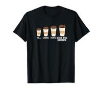 Tall Grande Venti Medical Office Coordinator Funny T-Shirt