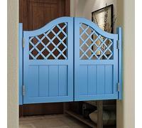Tall Half Swinging Doors Partition Door with Stainless Steel Hinges - Two-Way Opening Suitable for Hallways, Kitchens, Bars, Cafes