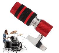 Tall Hat Pouch, Metal Drum Pouch | Versatile Jazz Drum - Hi-Hat Holder Accessory, Rustproof Drum for Music Lovers and the