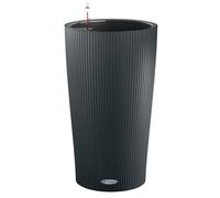 Tall Indoor and Outdoor Planter LECHUZA CILINDRO Color Round Self-watering Pot