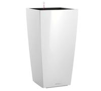 Tall Indoor and Outdoor Planter LECHUZA CUBICO Square Self-watering Plant Pots