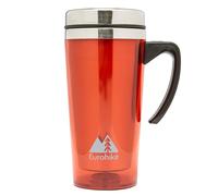 Tall Insulated Mug Red 450ml, Red One Size