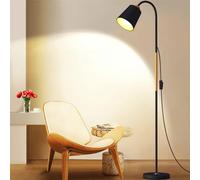 Tall Modern Classic Floor Lamp - Adjustable Standing Lamp for Bedroom and Living Room, Perfect for Loft and Bedside Lighting