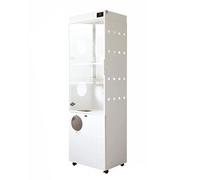 Tall Multi-Level Cat Cage with Smooth Rollers, Mobile Pet Enclosure for Vertical Exploration and Easy Mobility