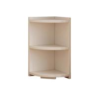Tall Narrow 3-6 Tier Corner Boohelf - Space-Saving Book Sto Rack for Home & Office, Perfect for Boo, Comics, & Detive Items, Cact Design (30x30x90cm)