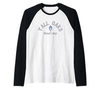 Tall Oaks Band Camp Raglan Baseball Tee