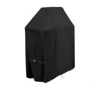 Tall Outdoor Fireplace Cover Waterproof Wood Burning Fire Protector Heavy Duty Oxford Cloth Garden Cover Windproof Patio Heater Dust Shield Upright Chiminea(600D)