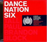 TALL PAUL & BRANDIN BLOCK - Dance Nation Six (2-CD) IMPORT