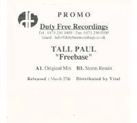 Tall Paul - Freebase [12" VINYL]