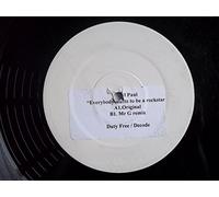 Tall Paul - Tall Paul - Everybody's A Rockstar - Duty Free Recordings