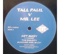 Tall Paul v Mr. Lee - Get Busy-12"