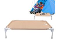 Tall Pet Bed - Framed Height Dog Bed - Framed Height Dog Bed - Double Layer Oxford Net Cloth Height Dog Bed, Dog Bed with Frame, Dog Bed for Camping, Workout, Picnic, Indoor and Outdoor