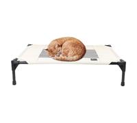 Tall Pet Bed - Framed Height Dog Bed - Framed Height Dog Bed - Double Layer Oxford Net Cloth Height Dog Bed, Dog Bed with Frame, Dog Bed for Camping, Workout, Picnic, Indoor and Outdoor