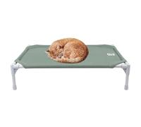 Tall Pet Bed - Tall Pet Bed, Pet Bed, Outdoor Pet Bed | Framed Elevated Pet Bed, Powder Coated Steel Frame Cot, Durable Raised Bed Pet Bed for Outdoor Picnic, Indoor, Outdoor Use