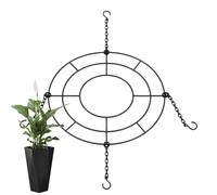 Tall Planter Inside Riser | Adjustable Planter Lift Support - Potted Plant Lift Insert,for Homeowner Renter Landscaper Home Office Living Room Bedroom Balcony Patio Backyard Coffee Shop